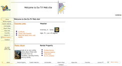 Desktop Screenshot of dutri.com